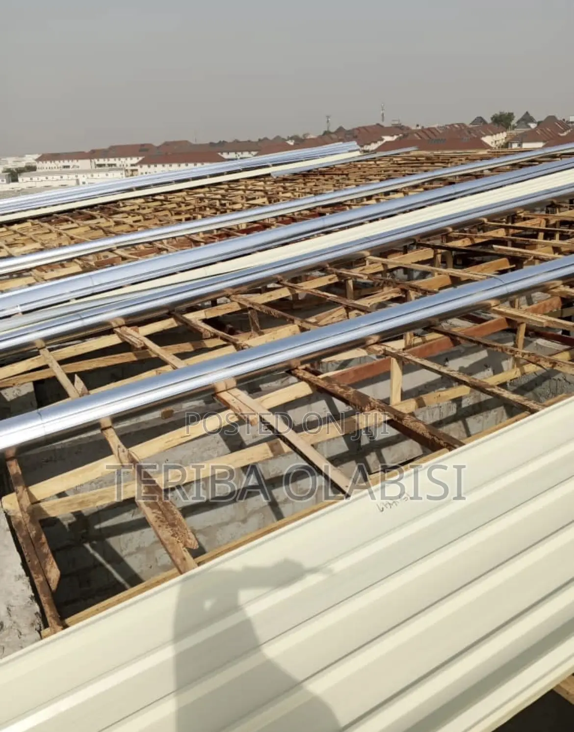 Flat Roof (Hidden Roof)