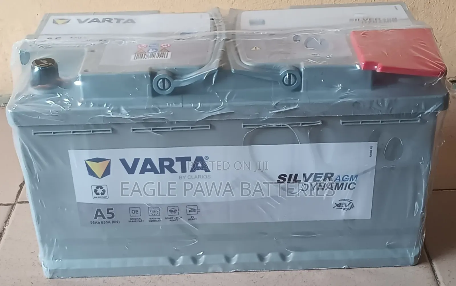Varta Agm Battery 95ah 850cca