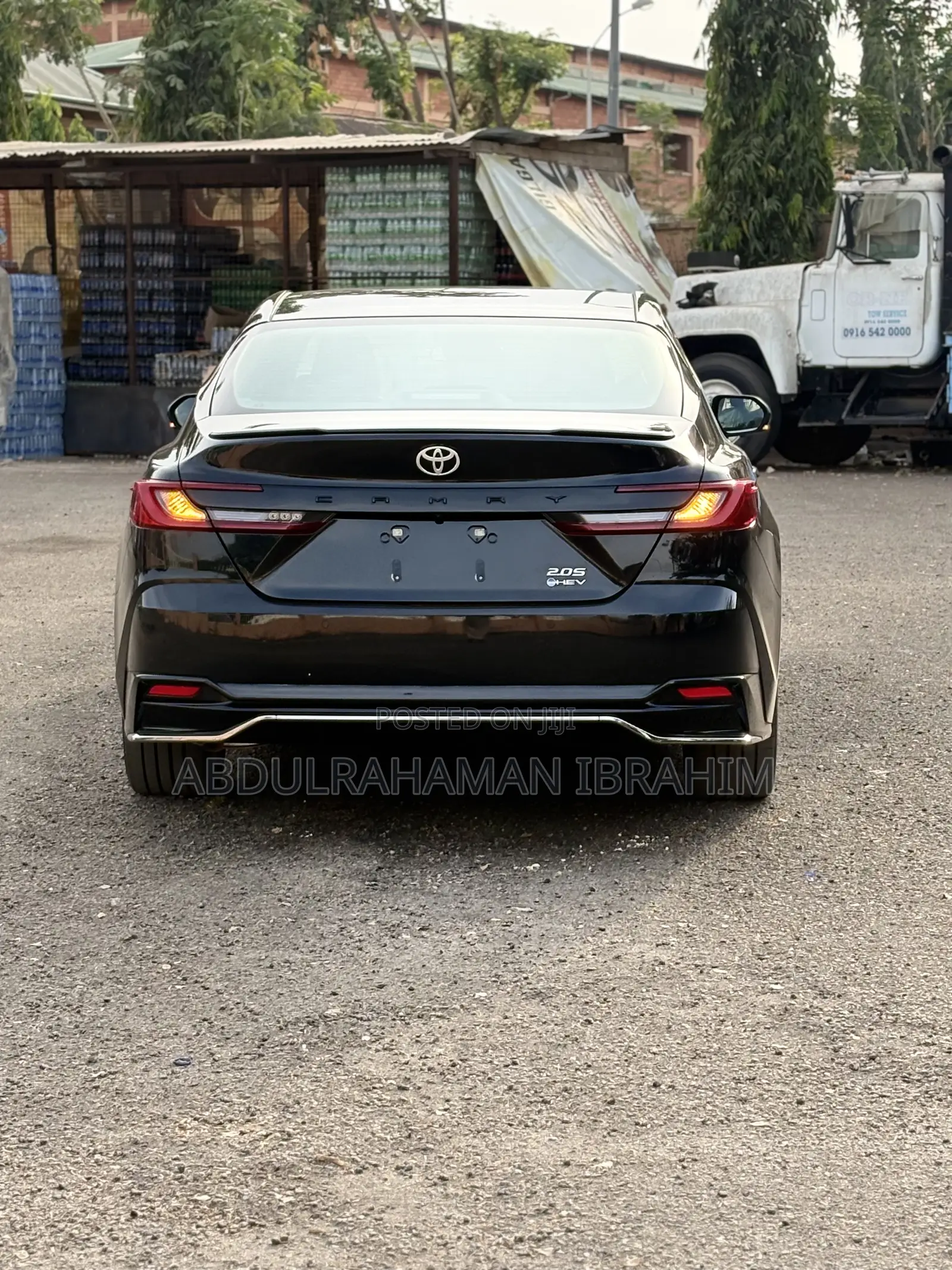 Toyota Camry 2025 Gray