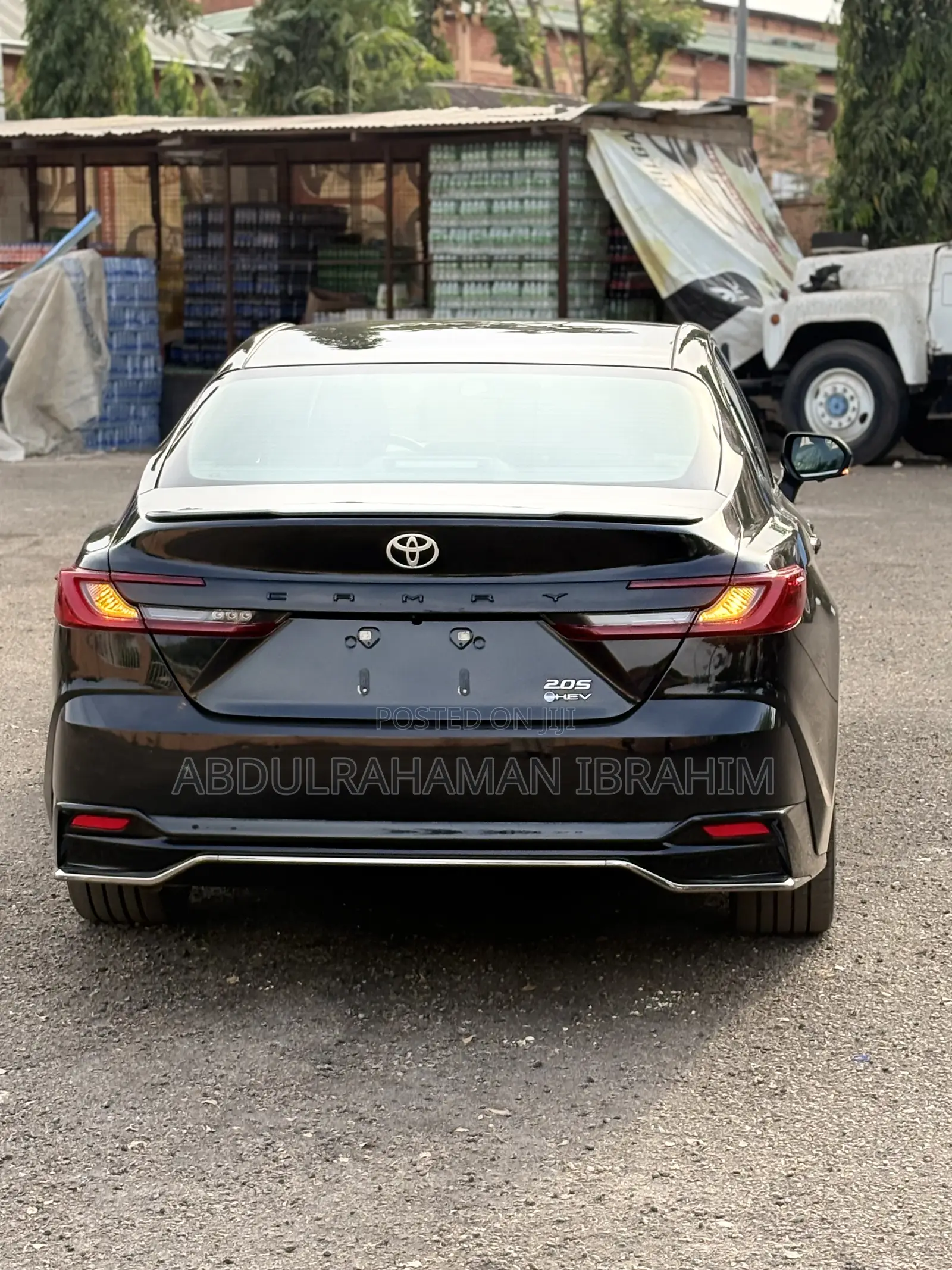 Toyota Camry 2025 Gray