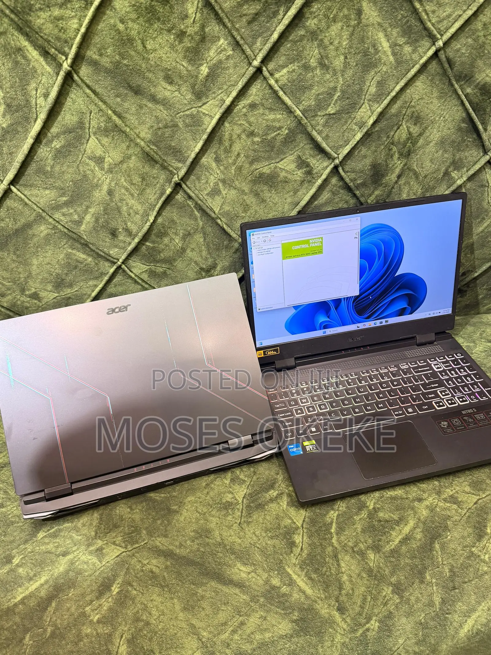 Laptop Acer Nitro 5 16GB Intel Core i5 SSD 512GB