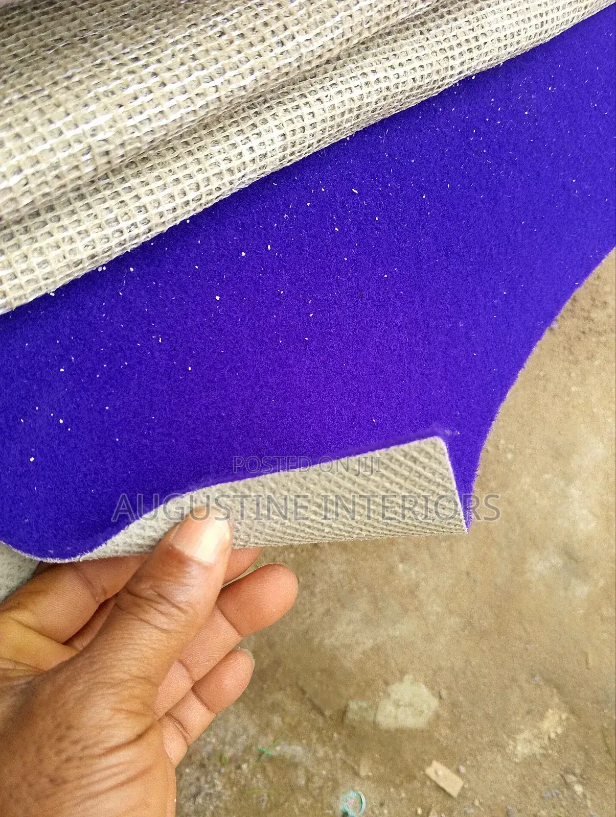 Sweed Purple Color Ambassador Rug