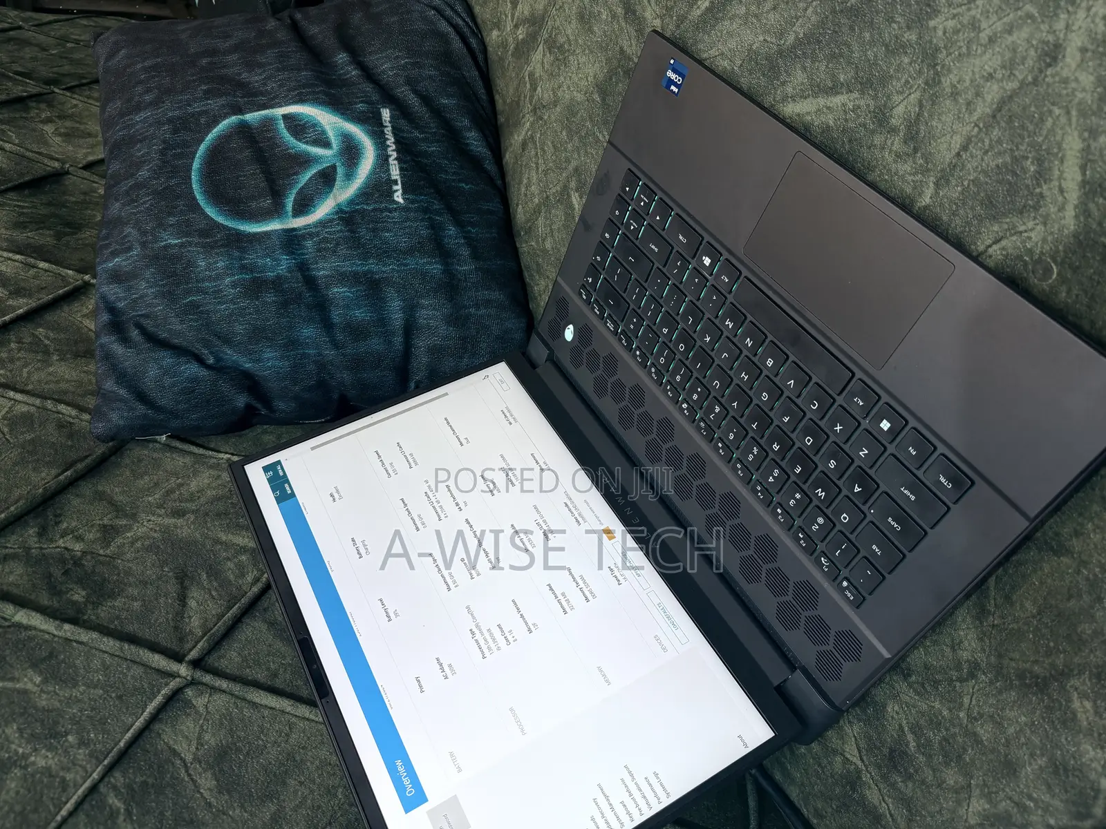 Laptop Dell Alienware M16 r1 16GB Intel Core i9 SSD 1T