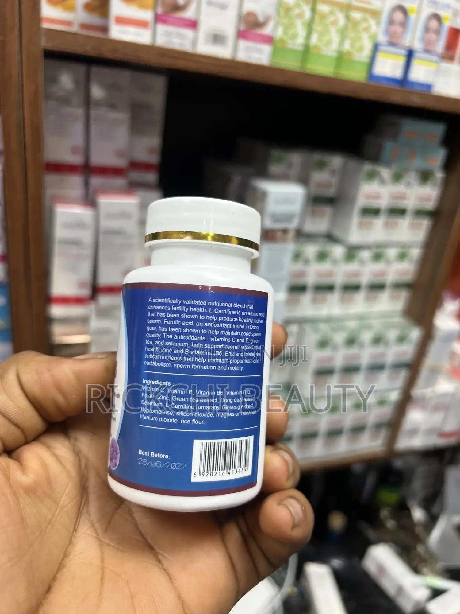Men Fertility Tablet