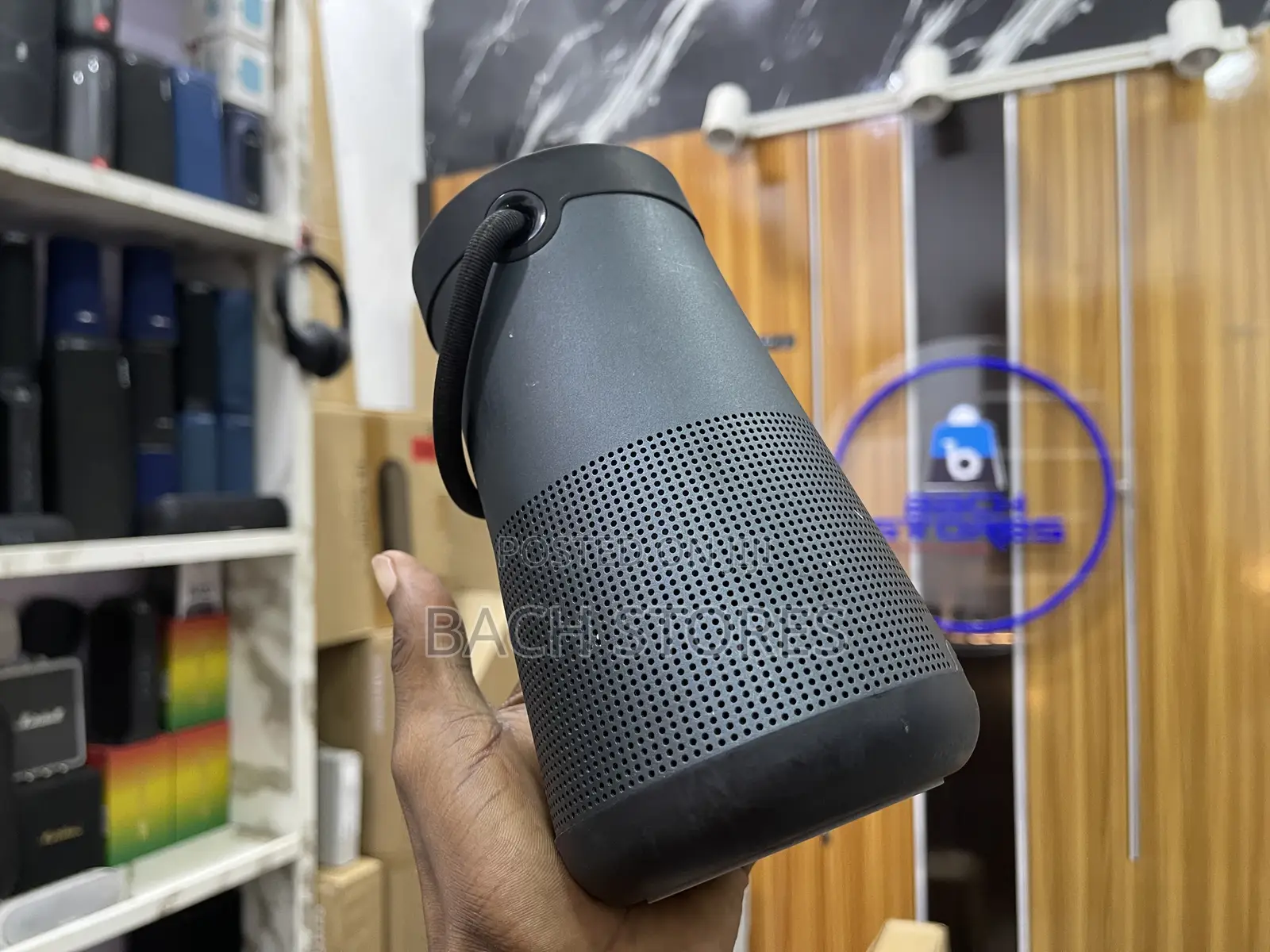 Bose Soundlink Revolve + Portable Smart Speaker