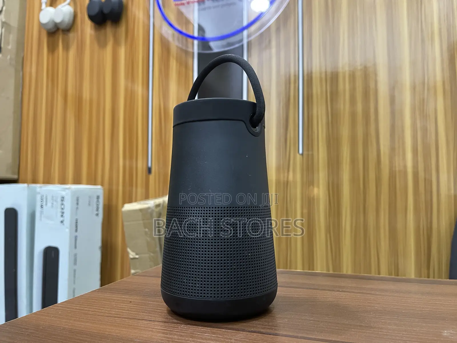 Bose Soundlink Revolve + Portable Smart Speaker
