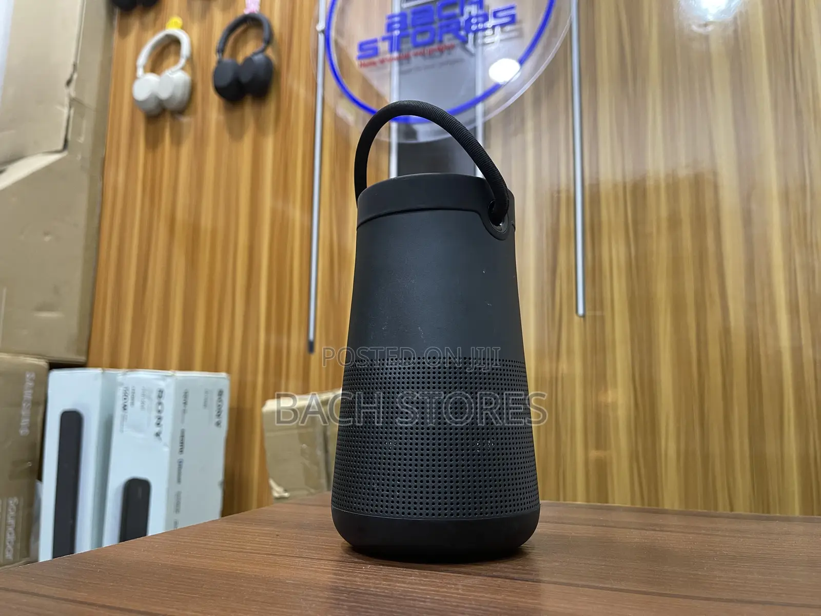Bose Soundlink Revolve + Portable Smart Speaker