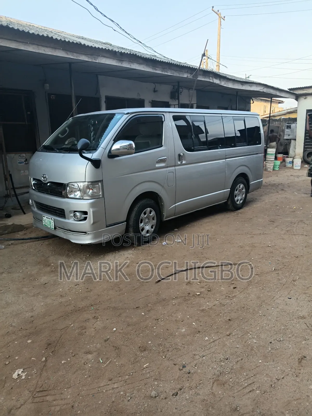 Hiace Bus Available for Rent