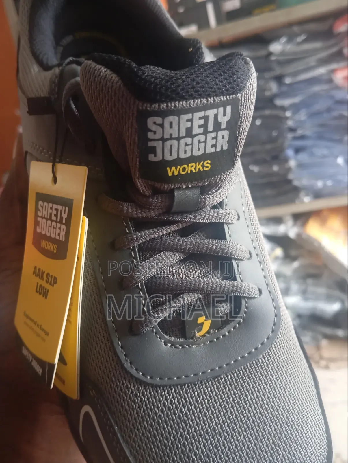 Safety Jogger Works Aak S1p Low Cut ,