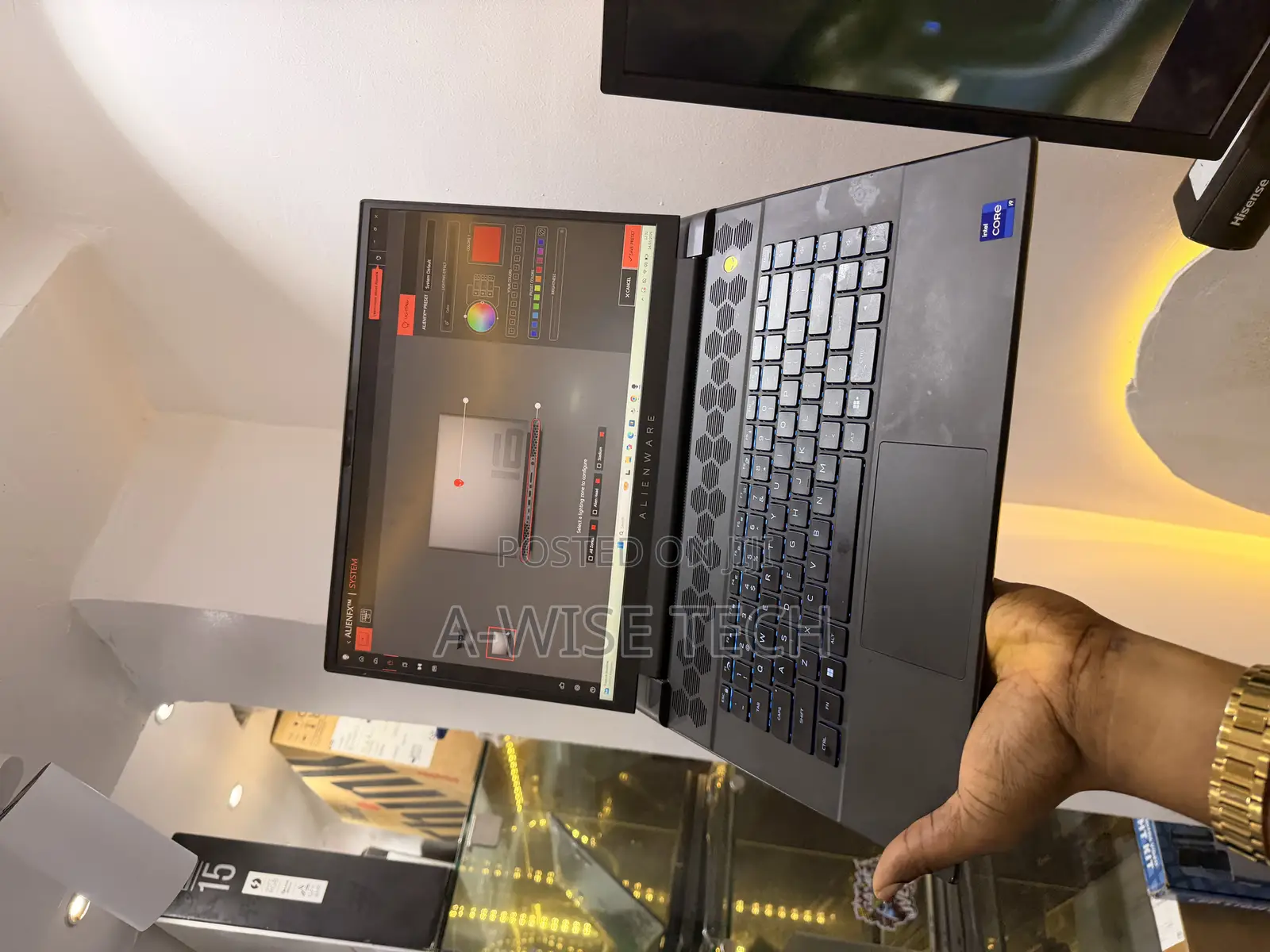 Laptop Dell Alienware M16 r1 16GB Intel Core i9 SSD 1T