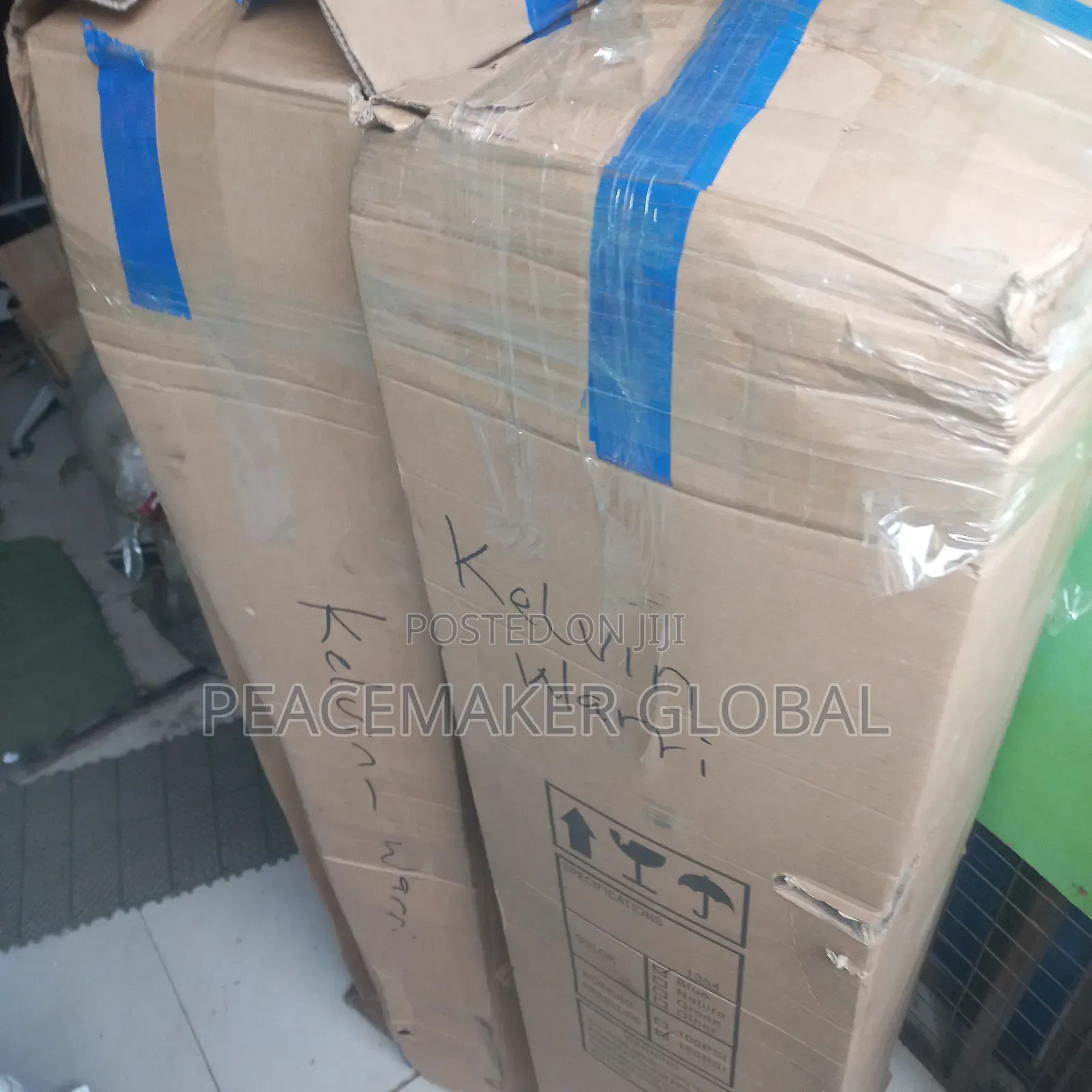 Fiber Treatment Tank