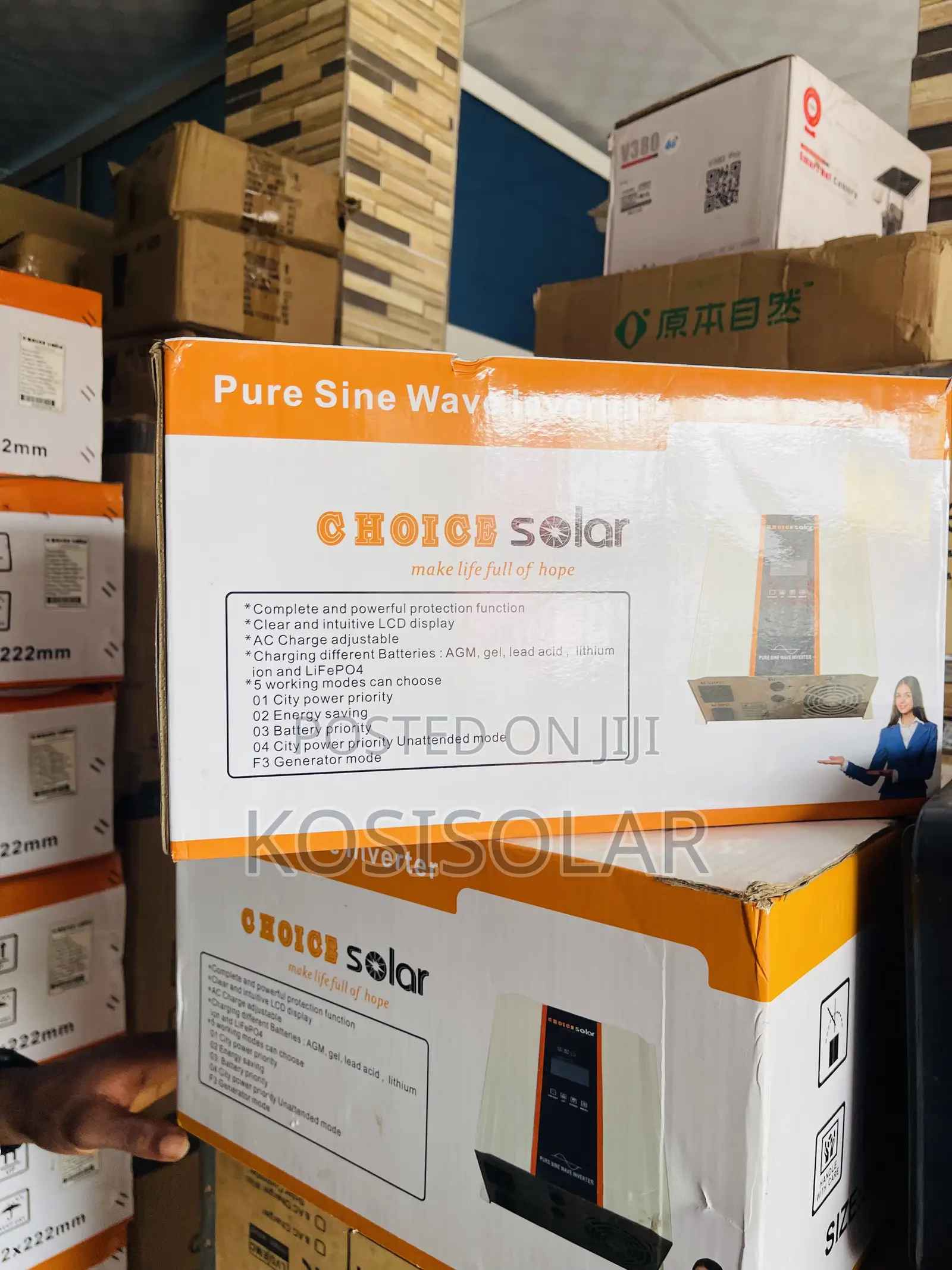 1.5kva 12v Hybrid Choice Solar Inverter