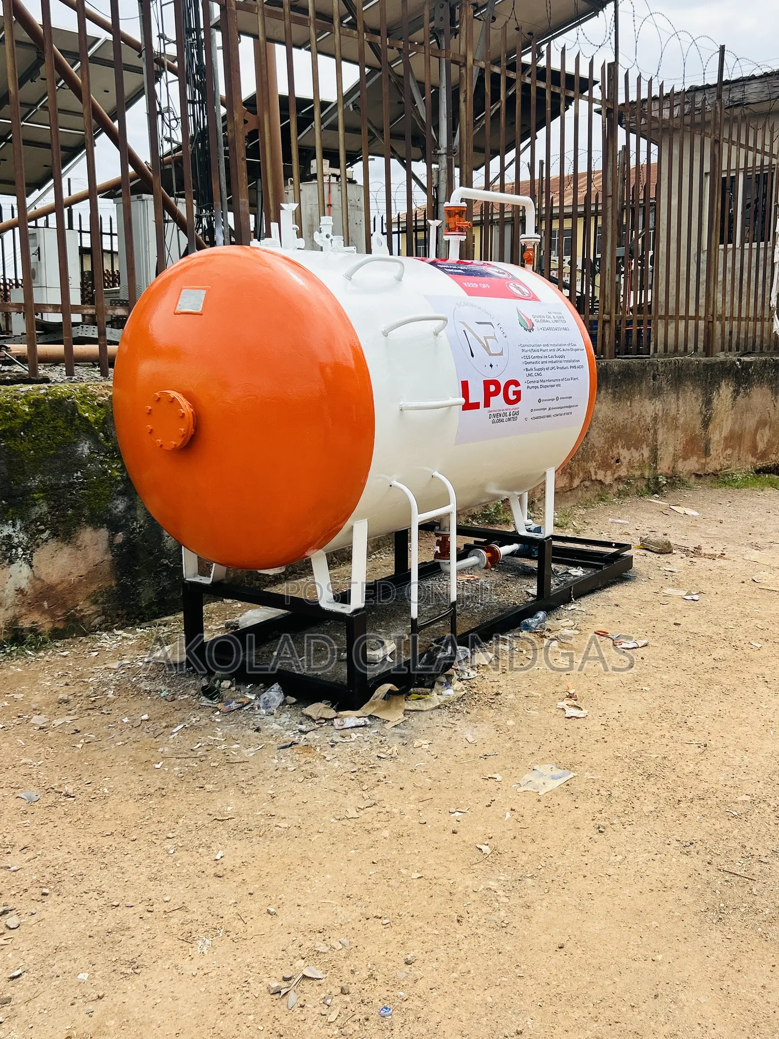 Complete 1.5 Tons Skid