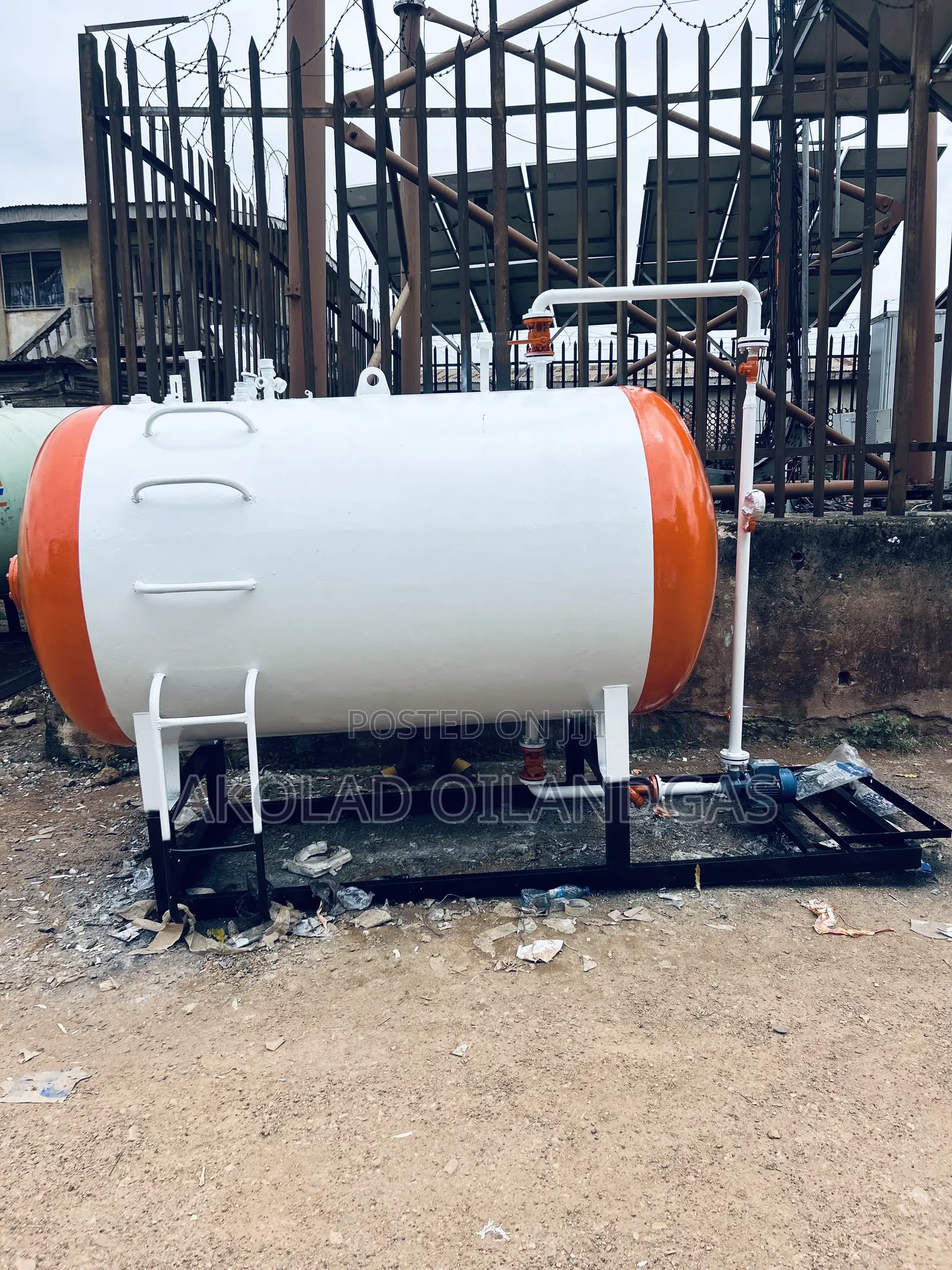 Complete 1.5 Tons Skid
