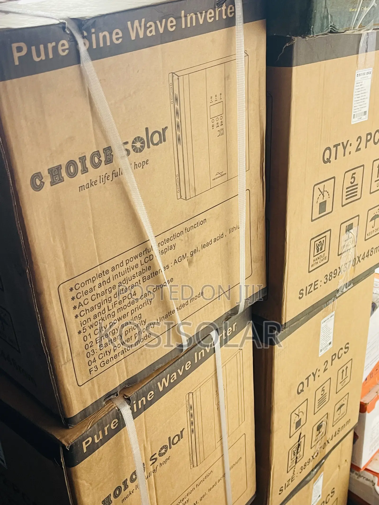 1.5kva 24v Hybrid Choice Solar Inverter