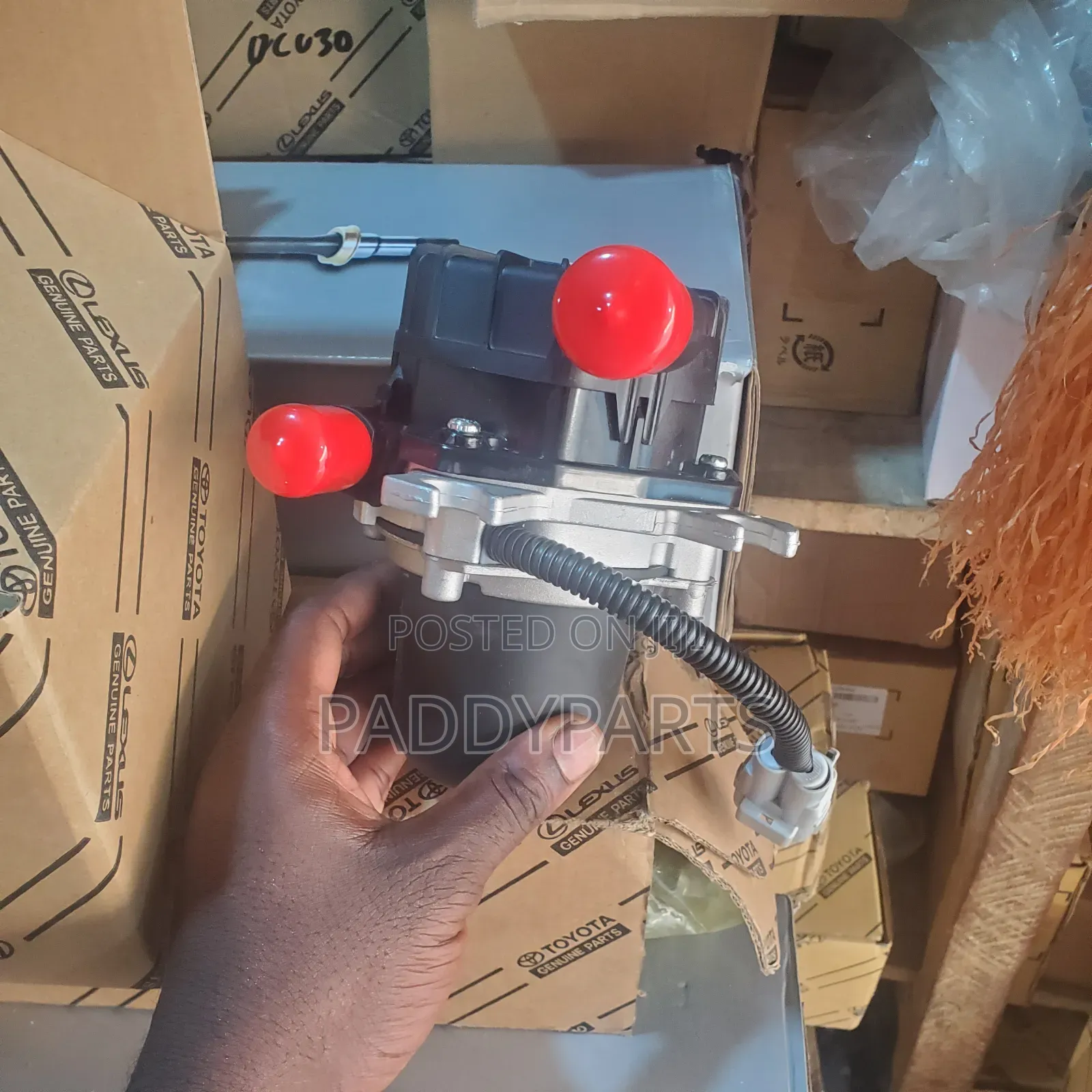 Toyota Tundra Sequoia Air Pump Assembly