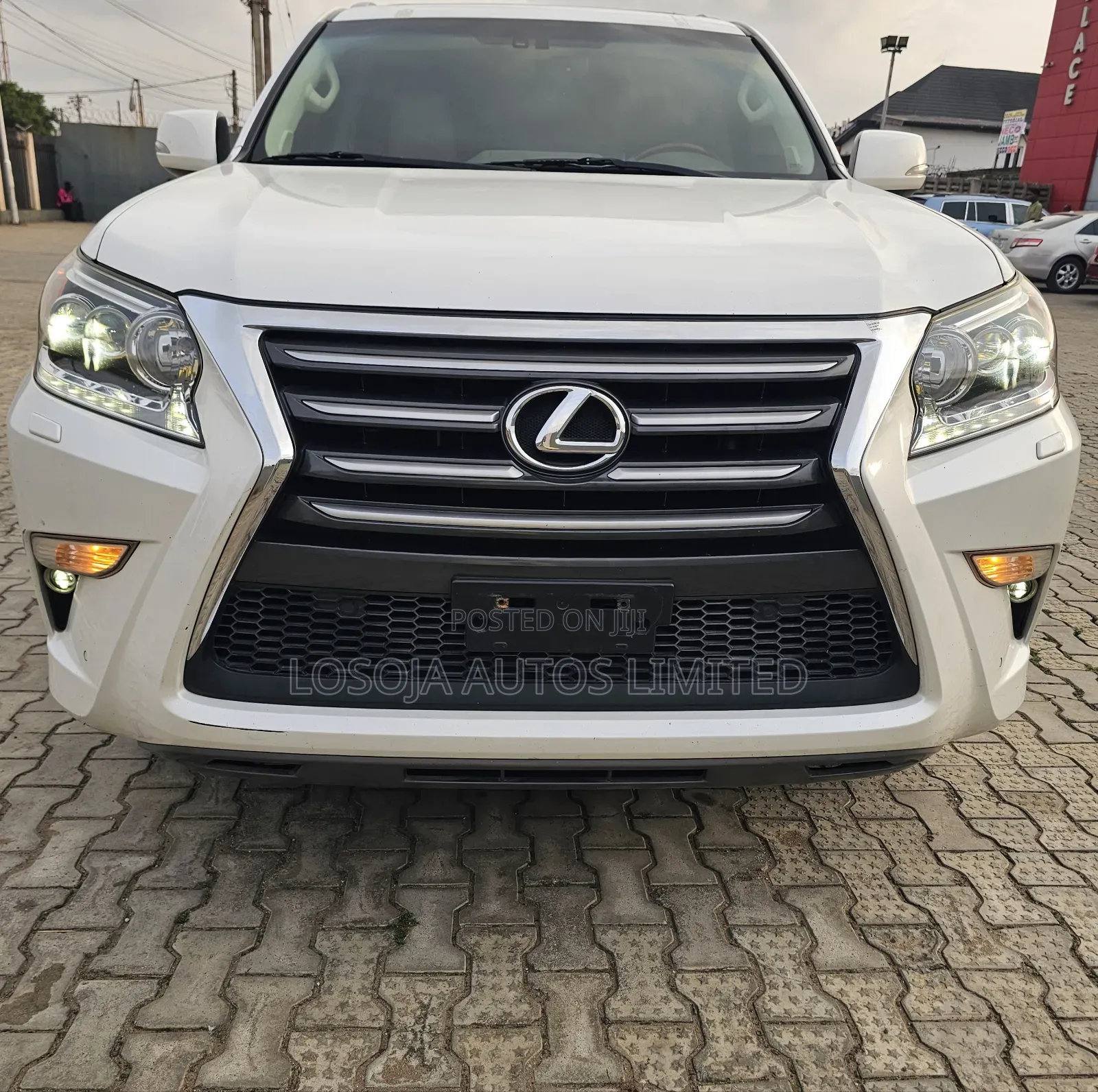 Lexus GX 460 Luxury 2015 White