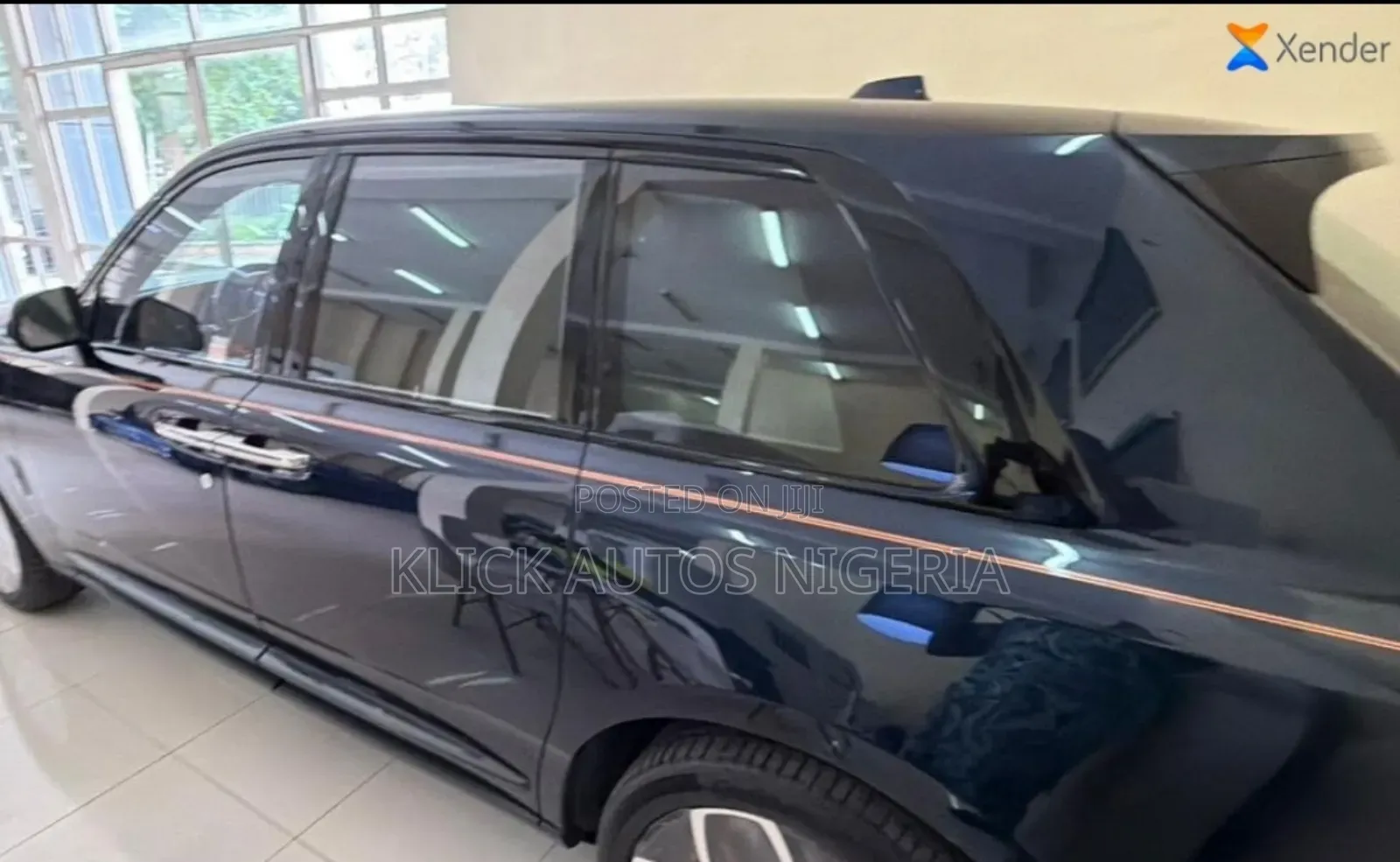 New Rolls-Royce Cullinan Black Badge 2024 Blue