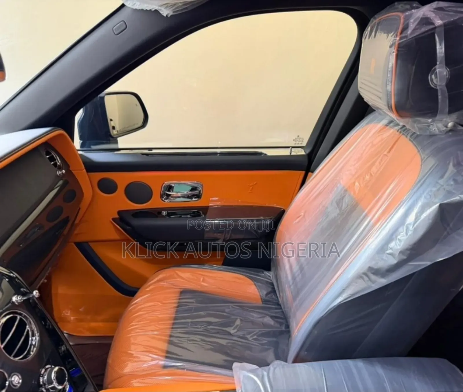 New Rolls-Royce Cullinan Black Badge 2024 Blue