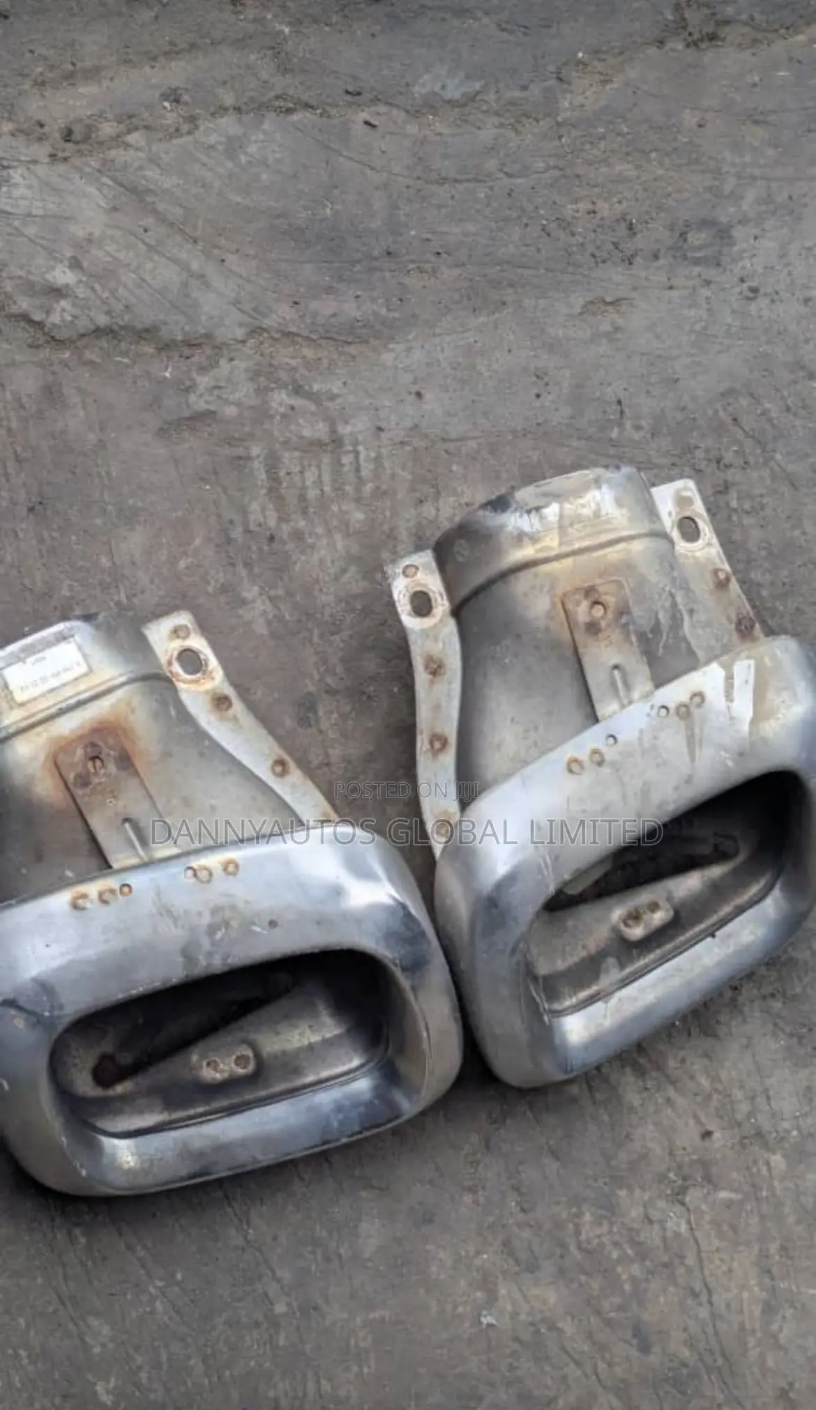 Exhaust Mouth for Gla 250