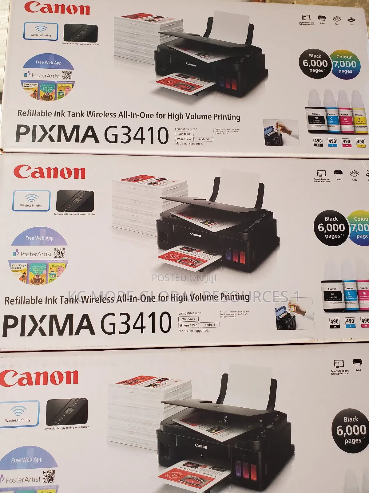Canon 3410 Printer