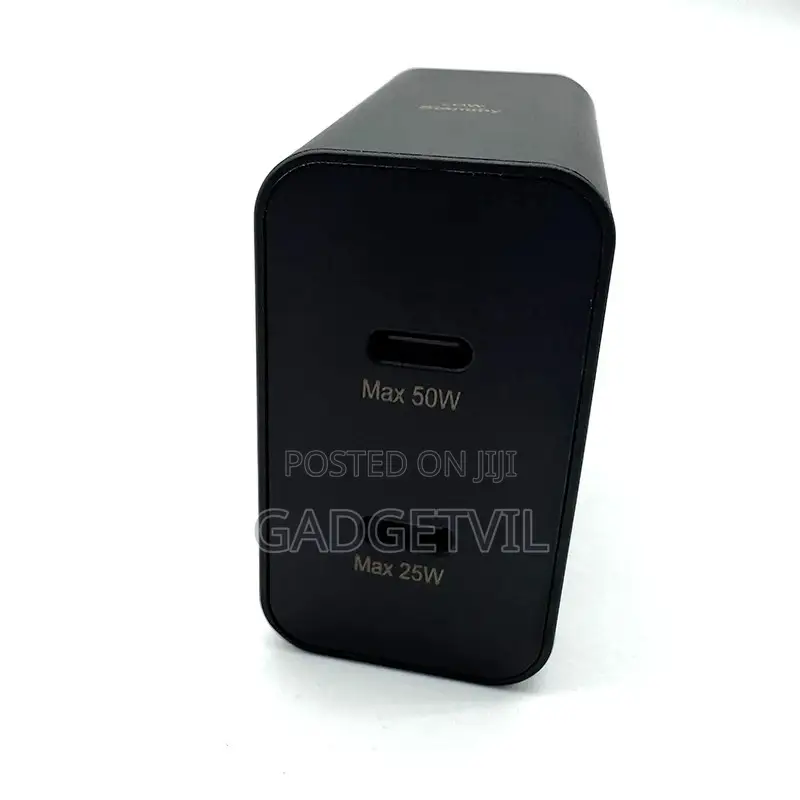 50w/25w Dual Port Original Samsung Charger