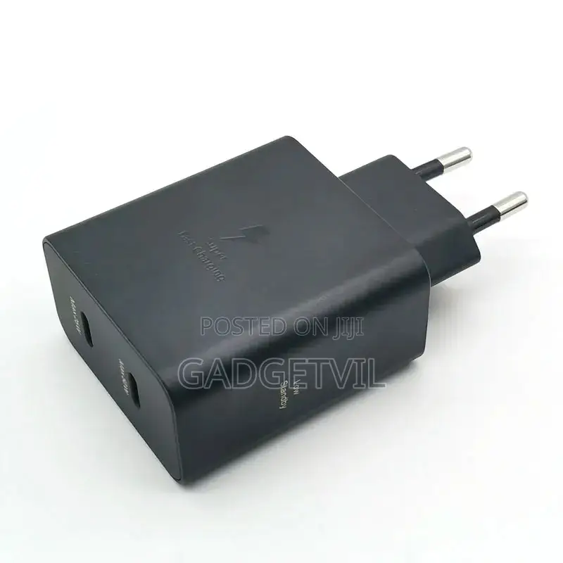 50w/25w Dual Port Original Samsung Charger