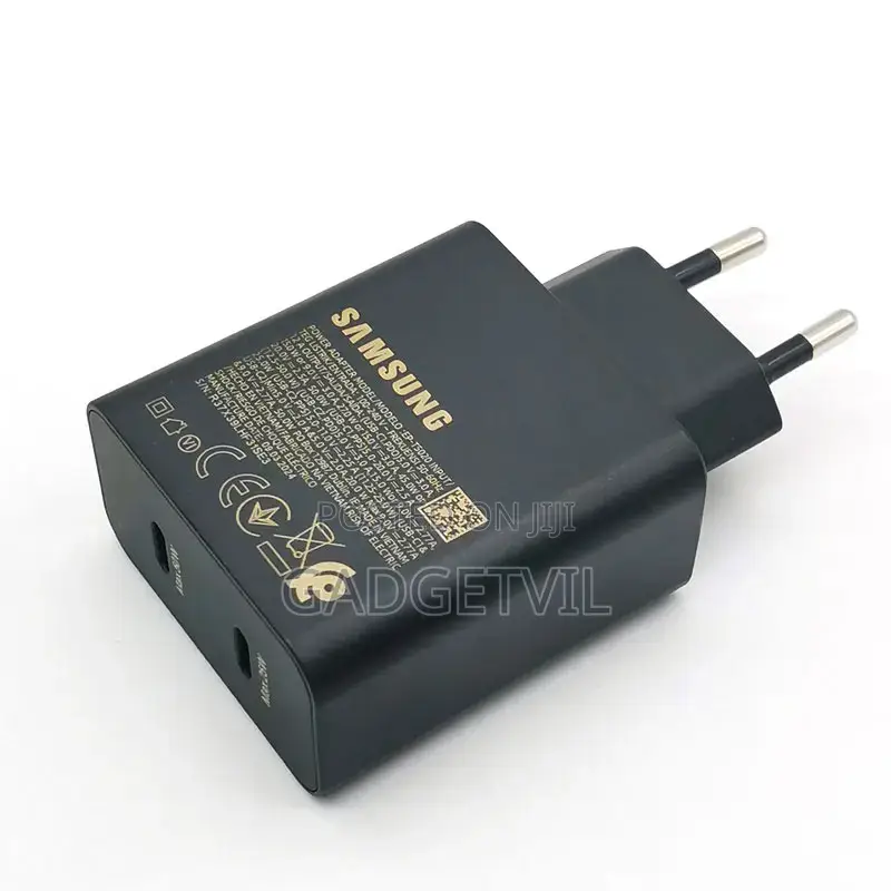 50w/25w Dual Port Original Samsung Charger