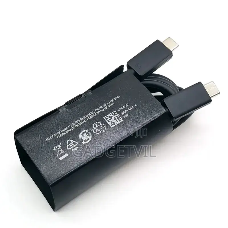 50w/25w Dual Port Original Samsung Charger