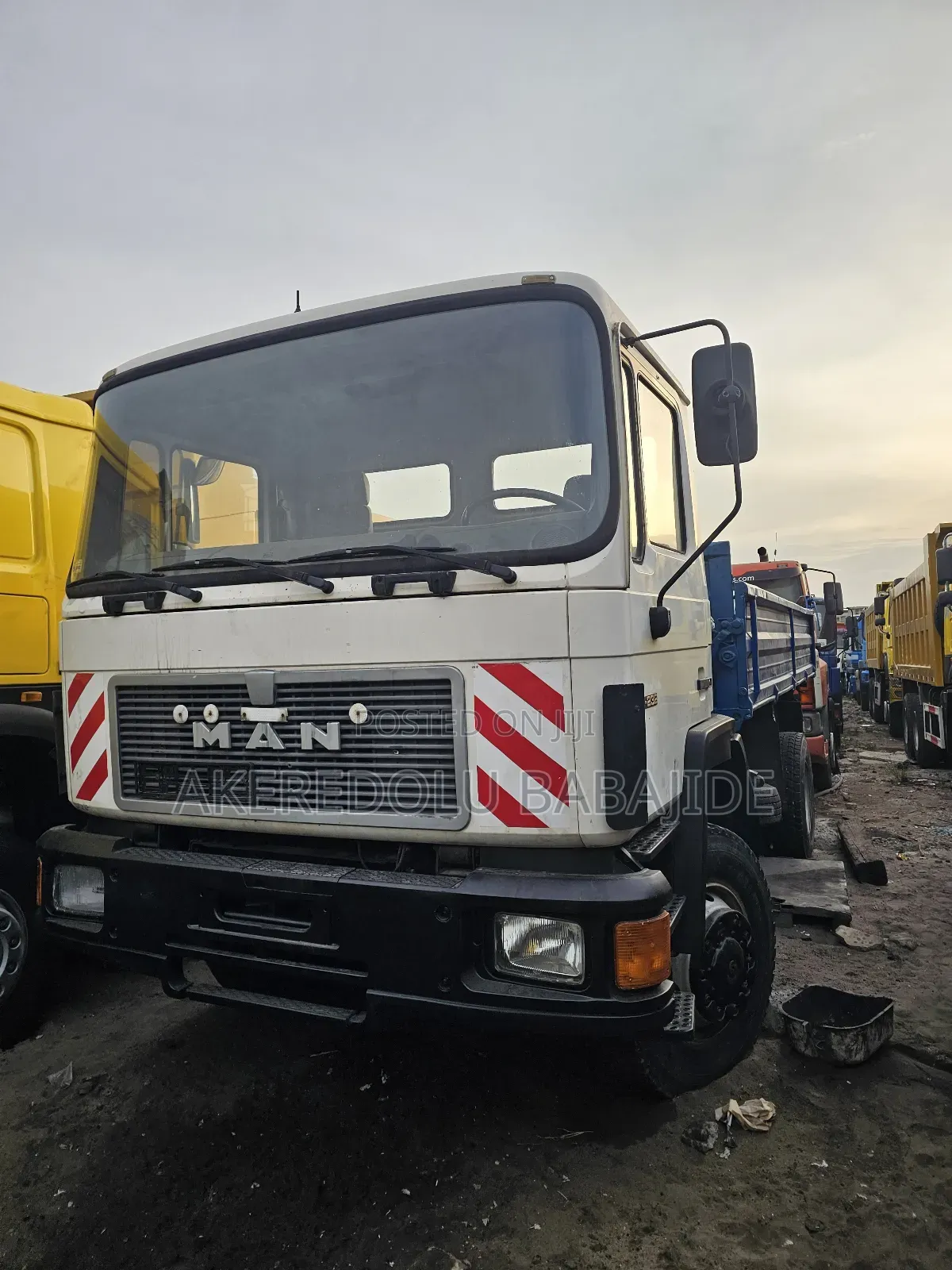 Man Truck Dump