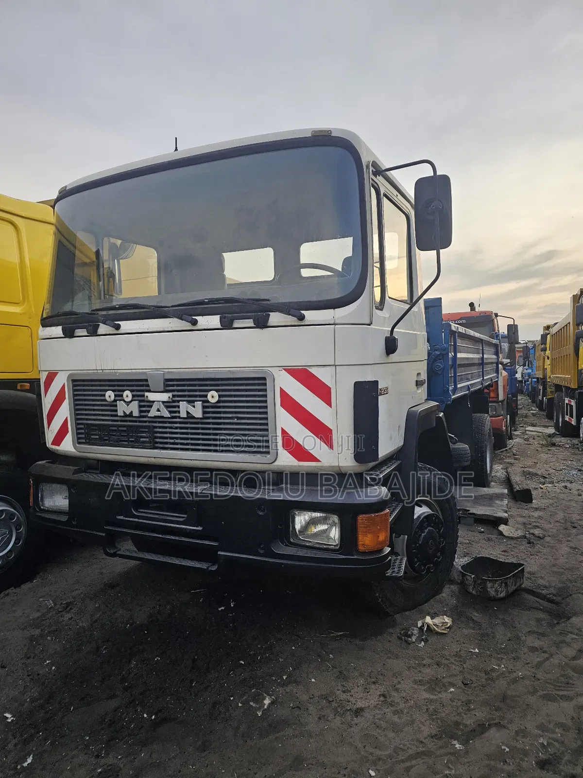 Man Truck Dump