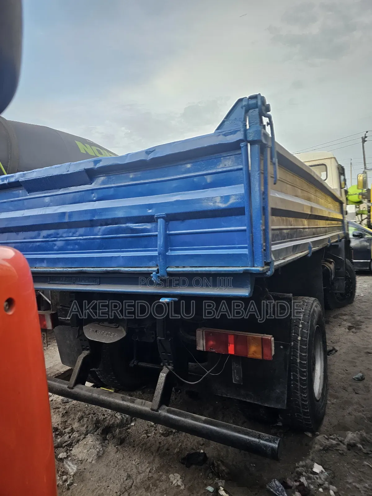 Man Truck Dump