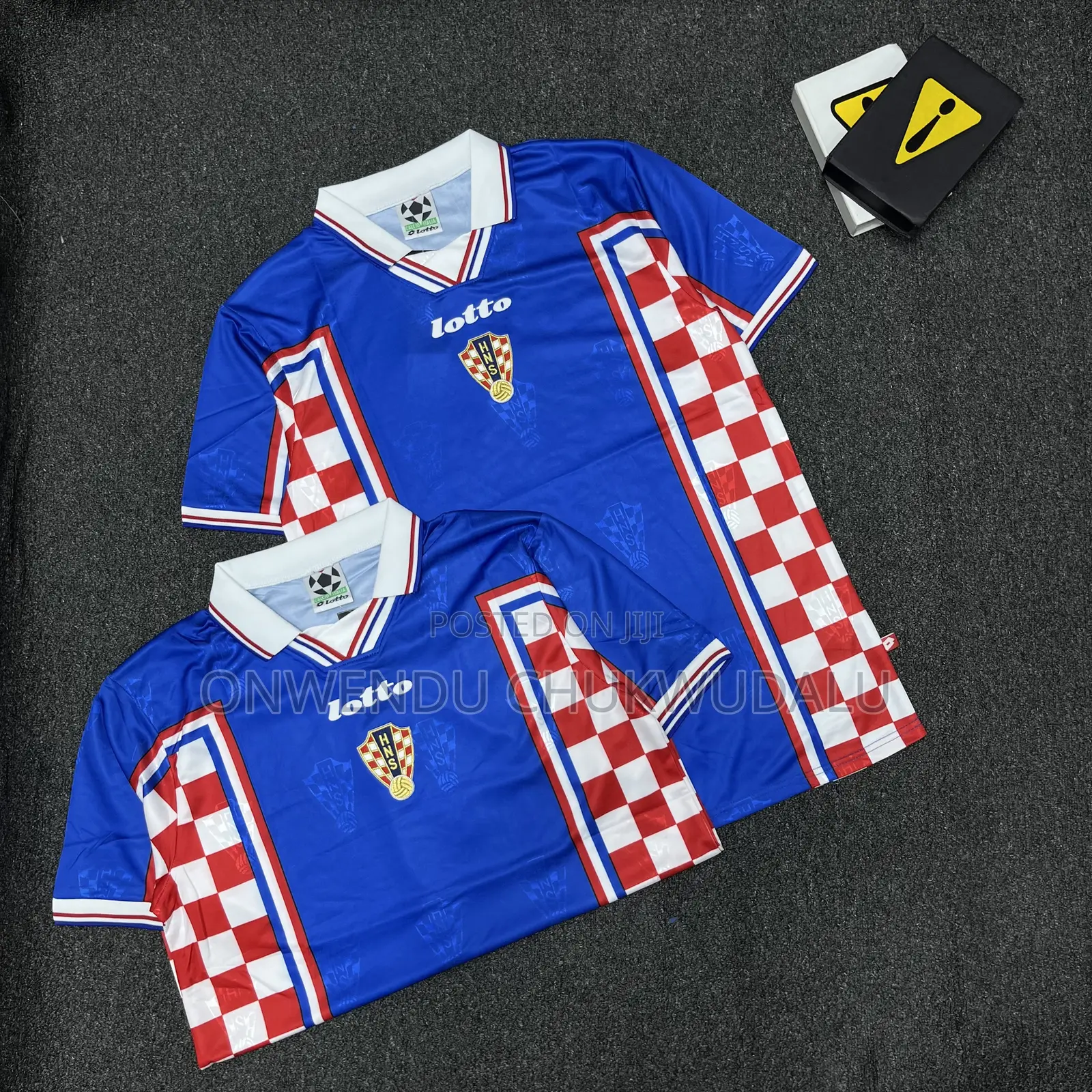 Croatia Vintage Retro Jersey