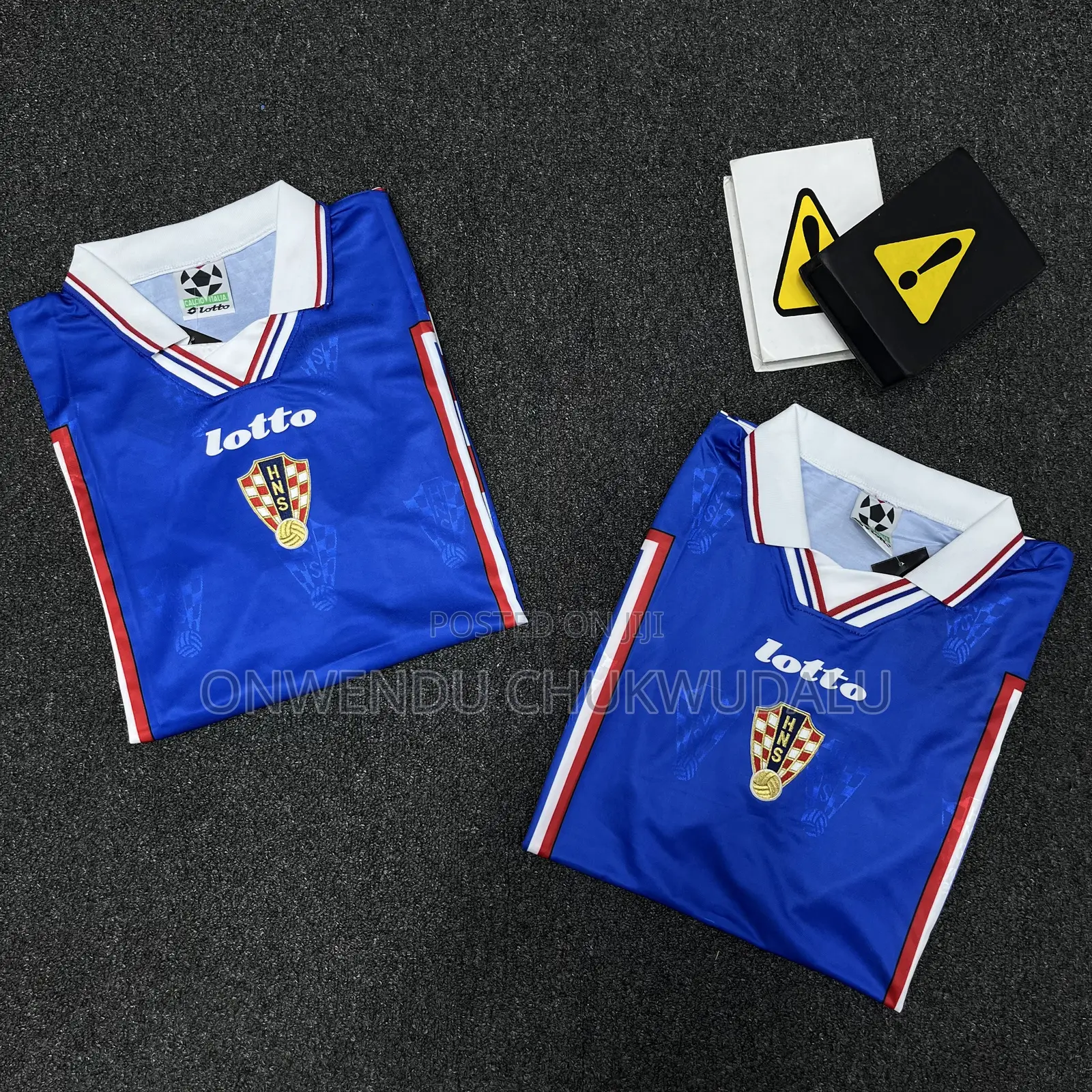 Croatia Vintage Retro Jersey