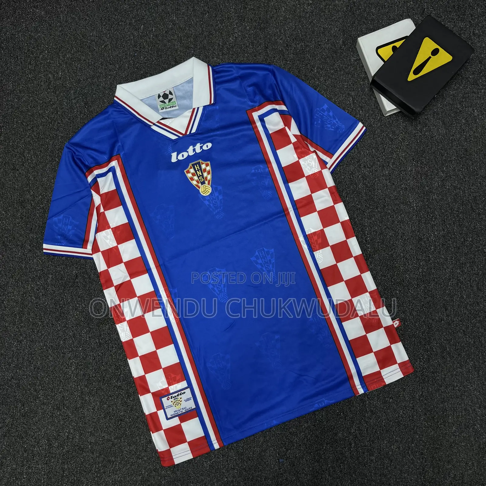 Croatia Vintage Retro Jersey