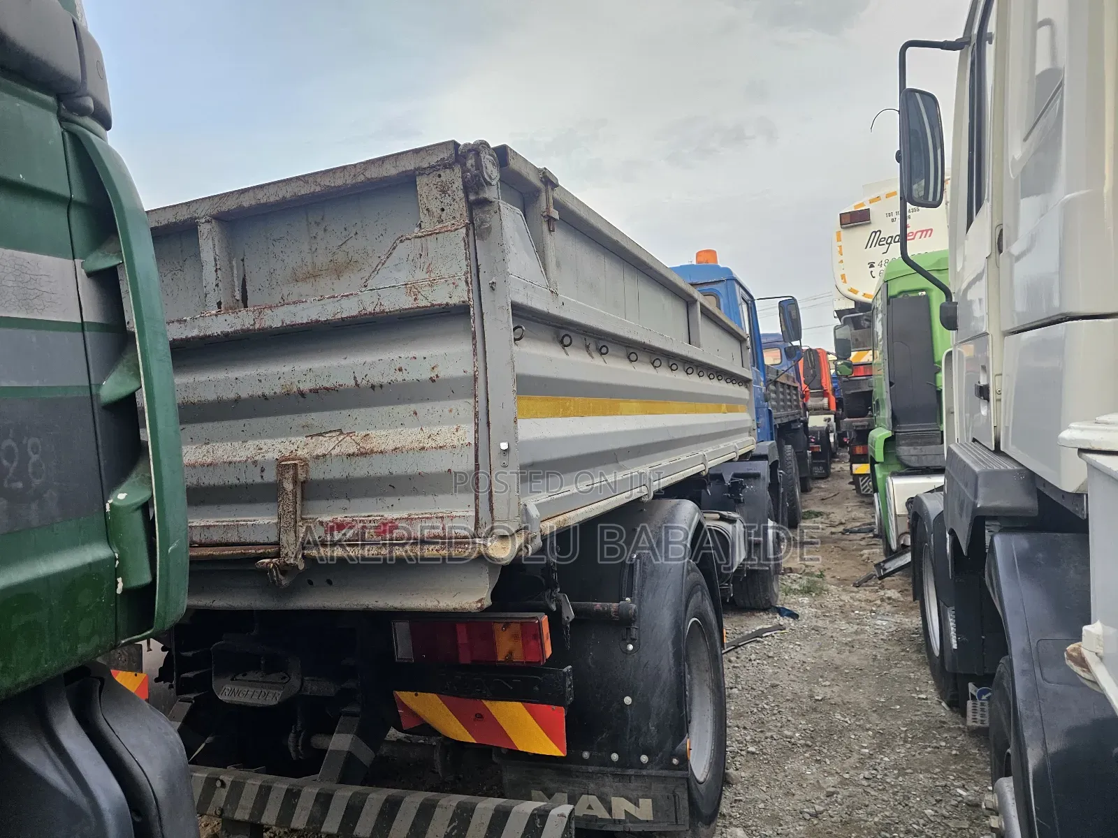 Dump Truck Tokunbo