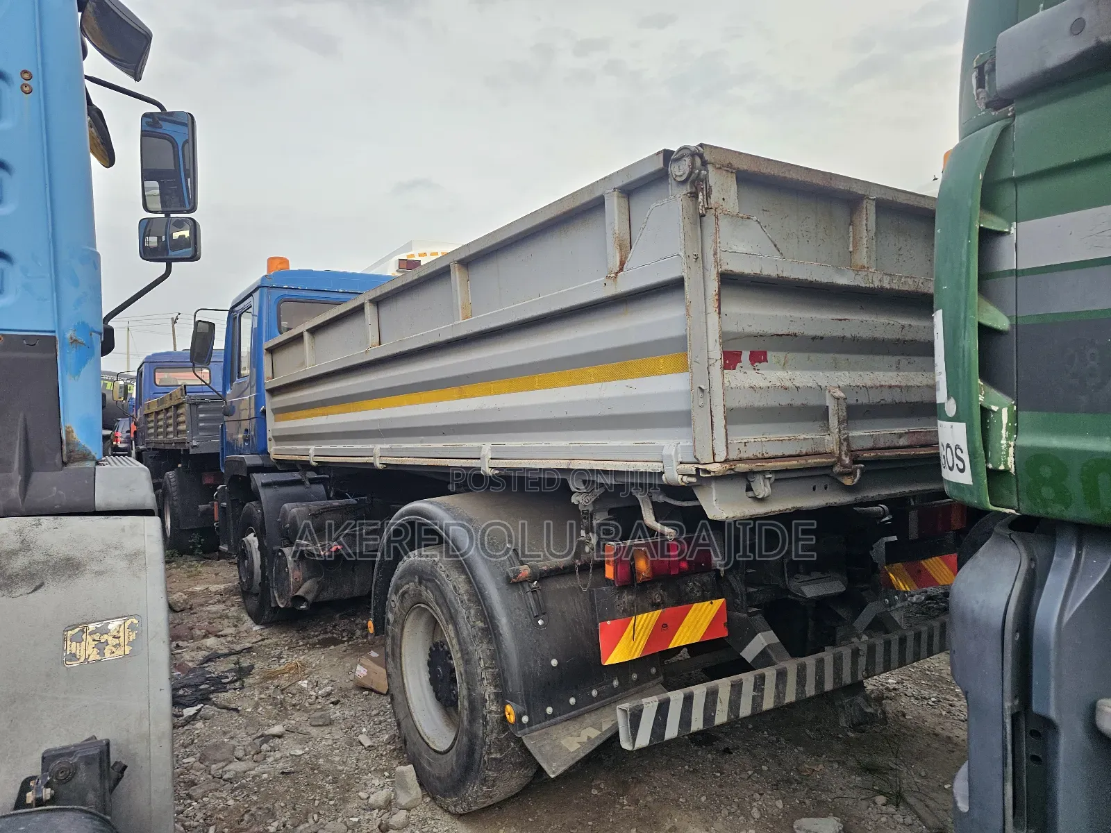 Dump Truck Tokunbo