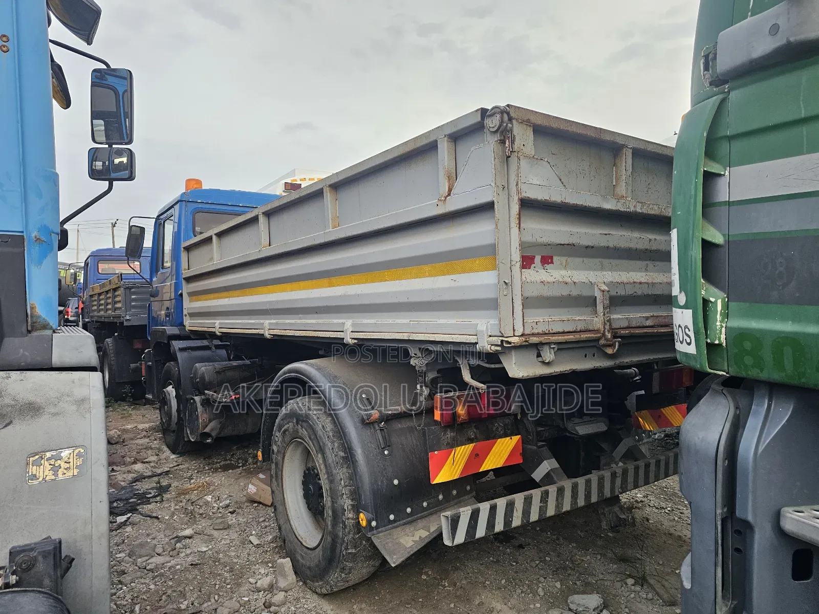 Dump Truck Tokunbo