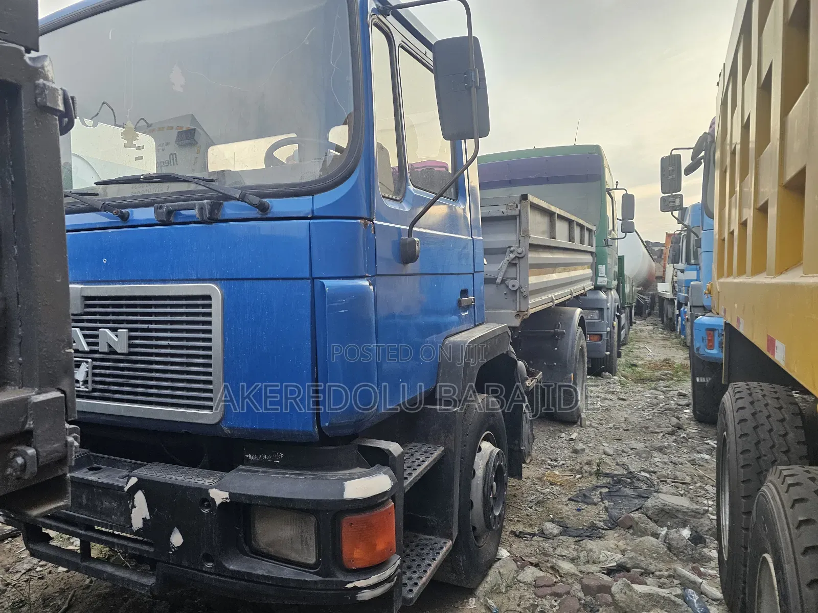 Dump Truck Tokunbo