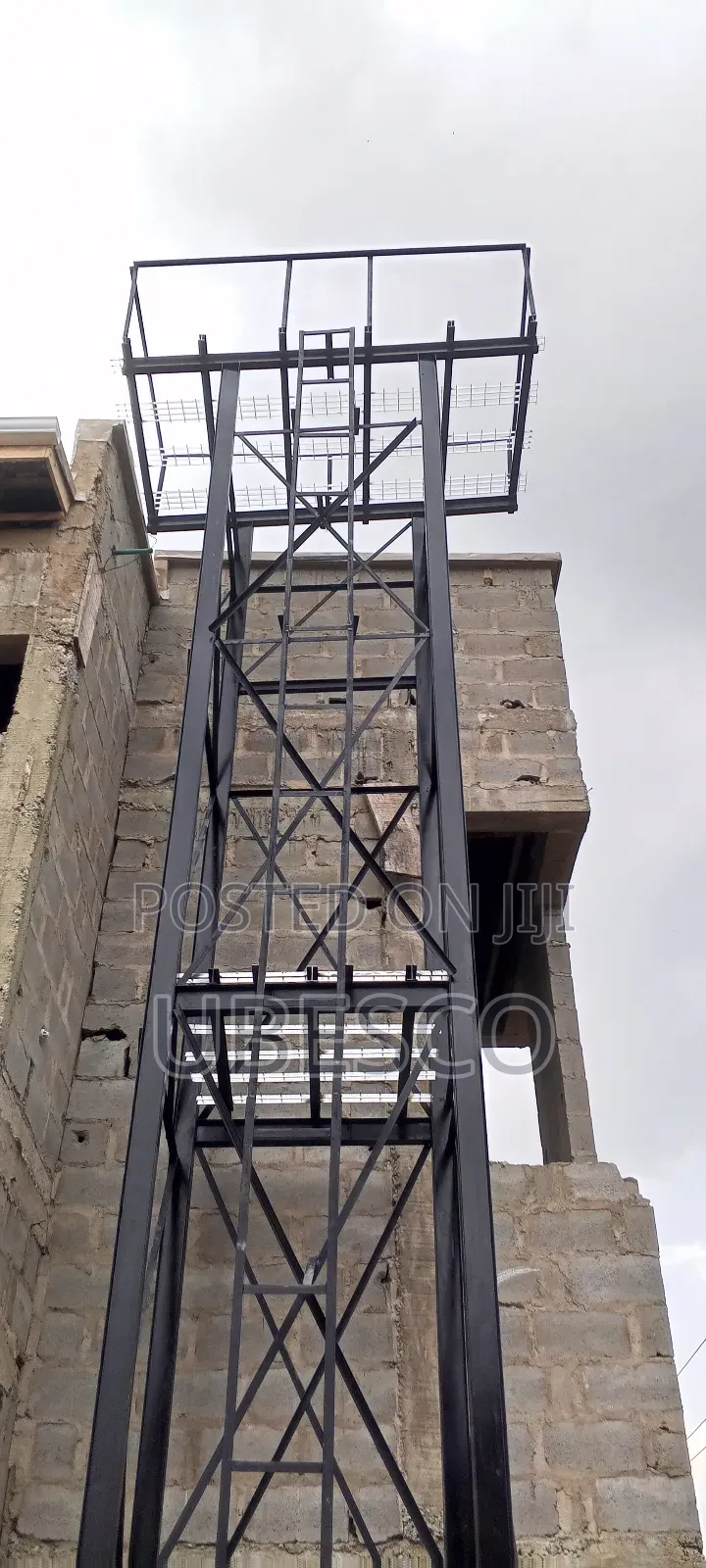 Water Scaffolding Tank Stand