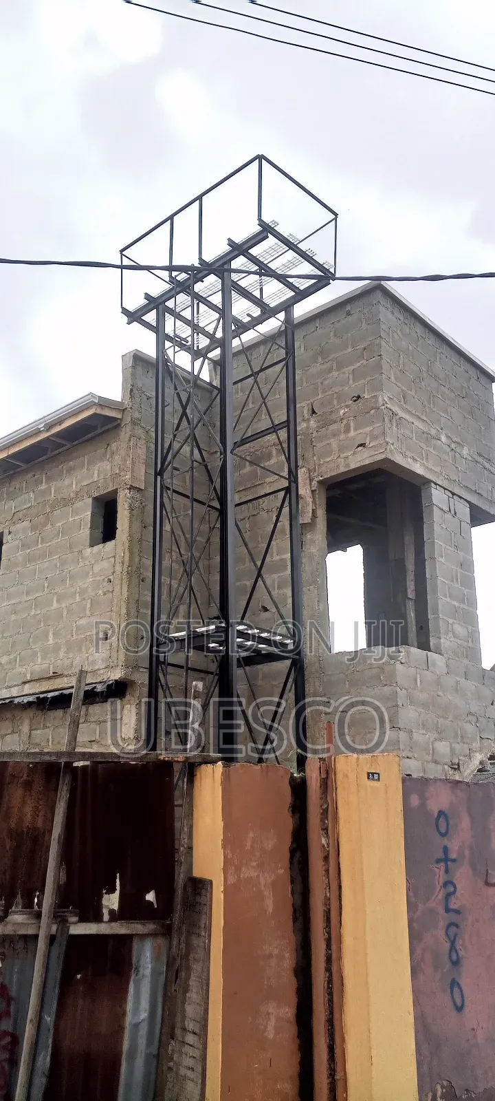 Water Scaffolding Tank Stand