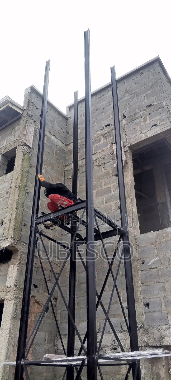 Water Scaffolding Tank Stand
