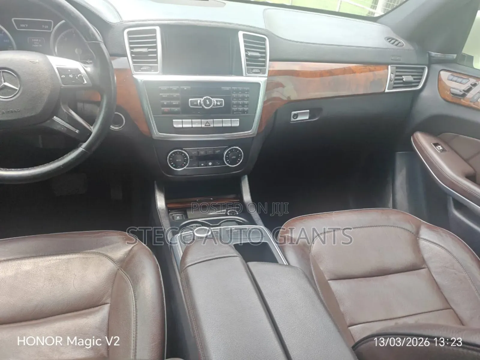 Mercedes-Benz GL-Class GL 450 2013 White