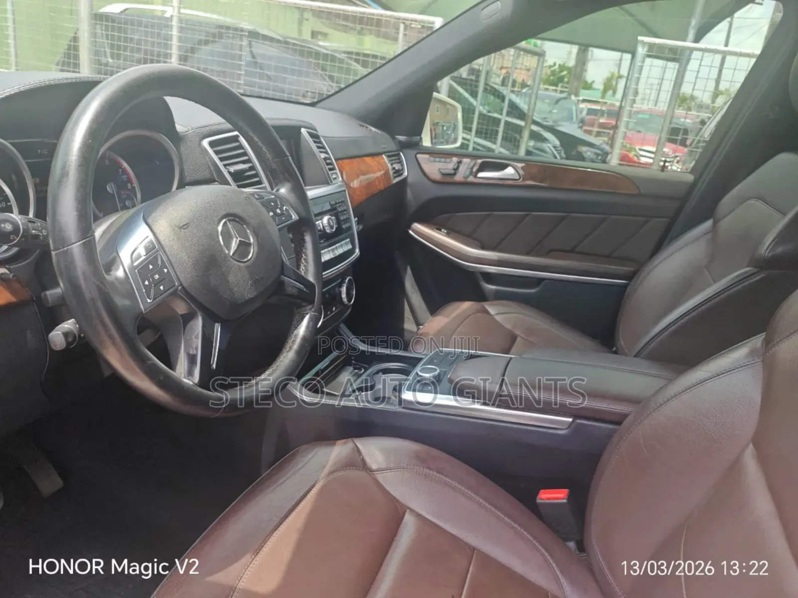 Mercedes-Benz GL-Class GL 450 2013 White