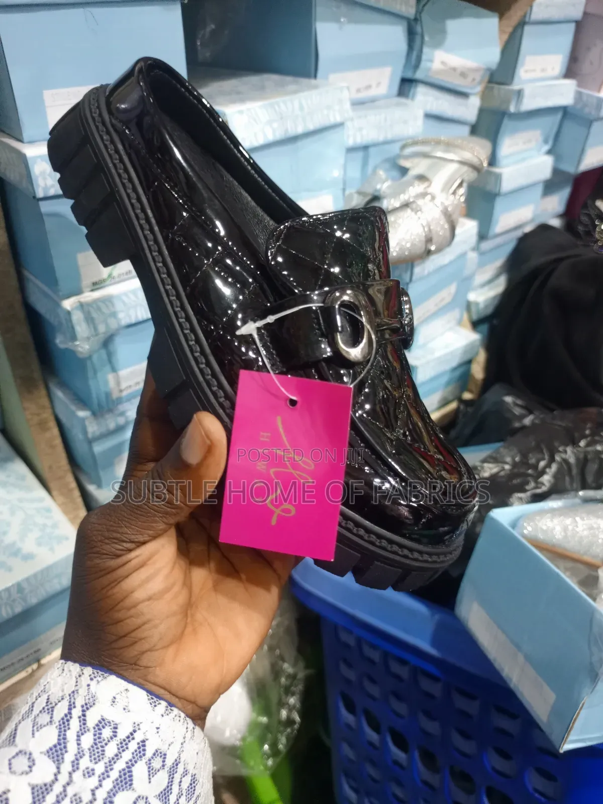 ): Stylish Black Kids Loafers – Perfect for Sallah (Limited Stock!)