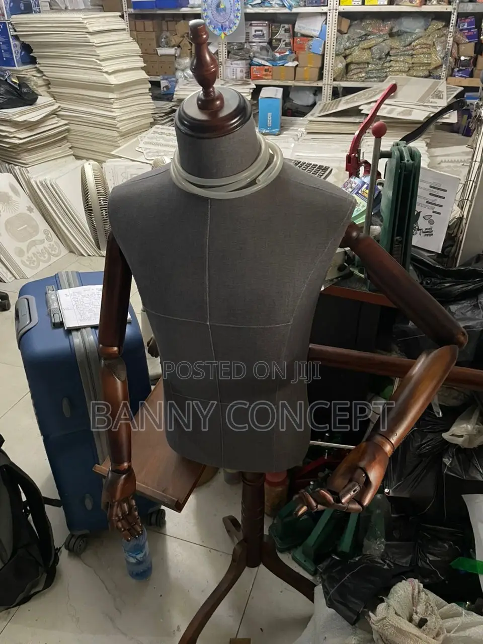 Male Tailor Mannequin