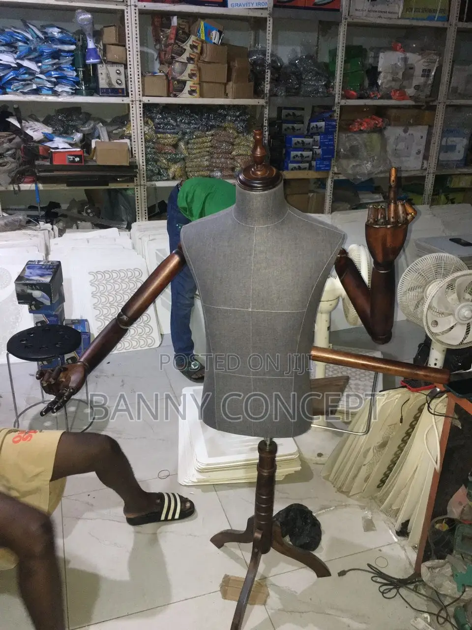 Male Tailor Mannequin