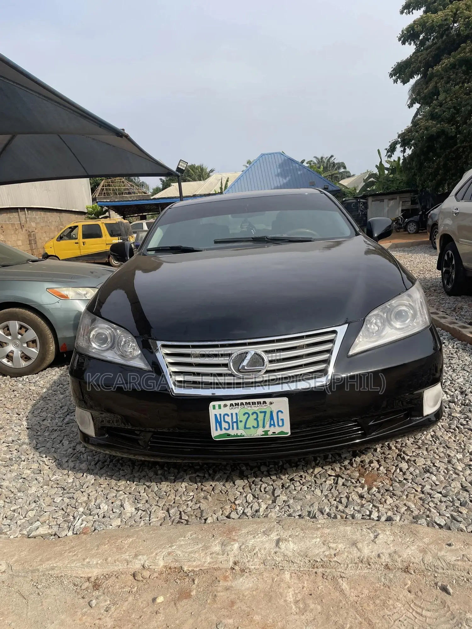 Lexus ES 350 2009 Black