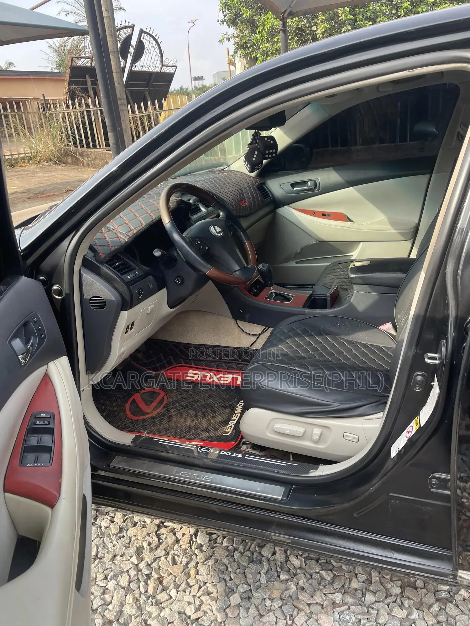 Lexus ES 350 2009 Black