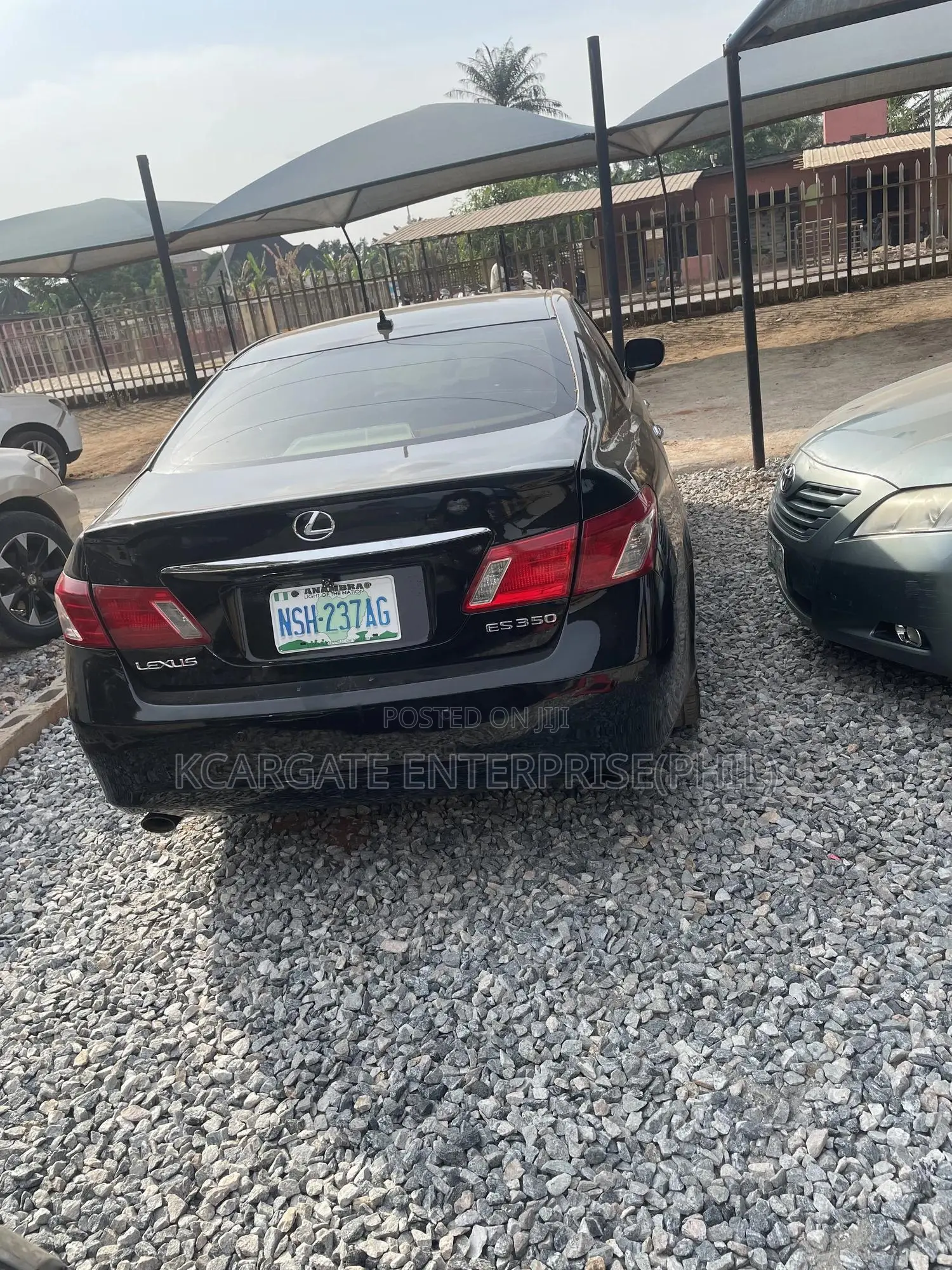 Lexus ES 350 2009 Black